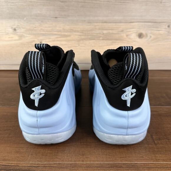 Nike Air Foamposite One Mens Size 8 Psychic Blue Black HJ6014 400 - Picture 4 of 5